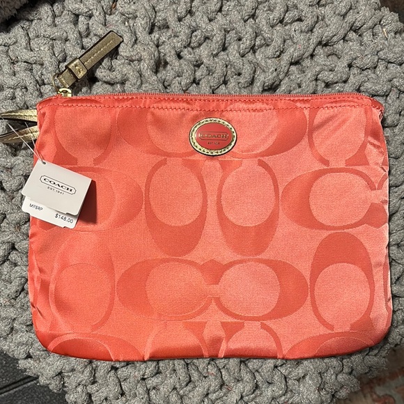 NWT Coach Signature Nylon Packable Weekender Bag - Picture 5 of 6